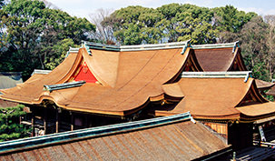 Main shrine