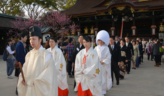 神前結婚式